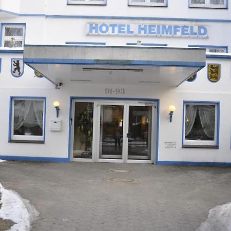 Hotel Heimfeld - Retro Design Hamburg-Harburg Exteriör bild