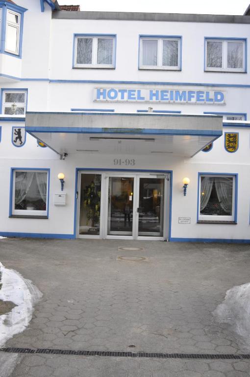 Hotel Heimfeld - Retro Design Hamburg-Harburg Exteriör bild
